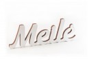 Pastatomas medinis žodis "Meilė"