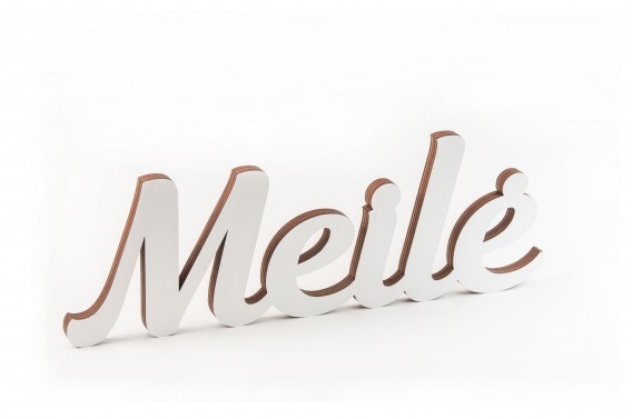 Pastatomas medinis žodis "Meilė"