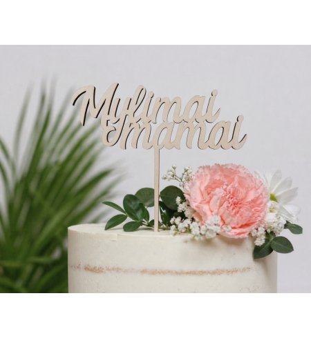 Smeigtukas " Mylimai Mamai"