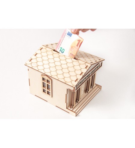 Taupyklė "Bankas"