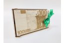 Medinis dovanų vokelis - 100 eurų