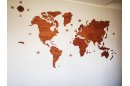 Sienos dekoracija "Pasaulio žemėlapis"