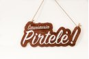 Medinė lentelė "Šauniausia pirtelė"