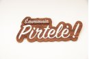Medinė lentelė "Šauniausia pirtelė"