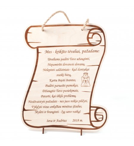 Krikšto Tėvelių pasižadėjimas