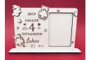 Vaikiškas rėmelis su kalendoriaus lapeliu (1 foto)