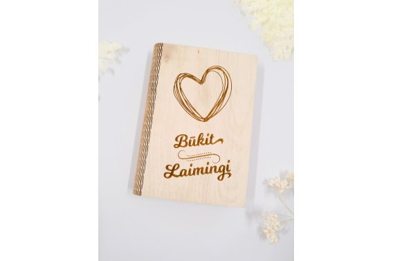 Dėžutė - knygutė "Būkit laimingi" Dėžutė - knygutė "Būkit laimingi"