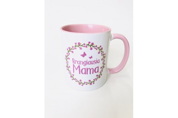 Puodelis "Brangiausia mama"