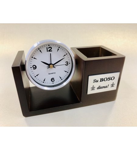 Laikrodis-pieštukinė Boso dienai
