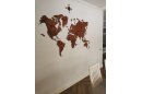 Sienos dekoracija "Pasaulio žemėlapis"