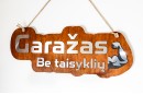 Lentelė "Garažas be taisyklių"