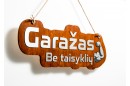 Lentelė "Garažas be taisyklių"