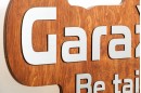 Lentelė "Garažas be taisyklių"