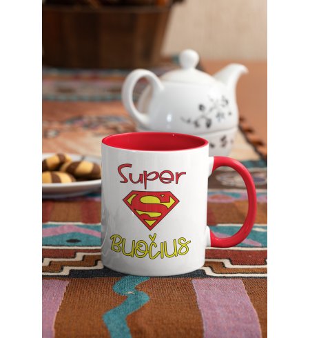 Puodelis "Super buočius"