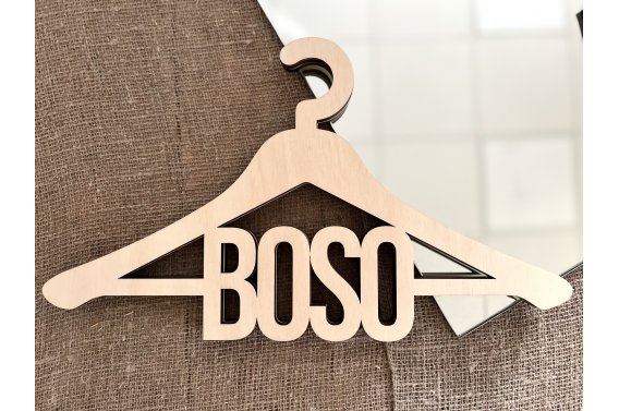 Medinė pakaba Boso/Bosės