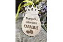 Medalis margučių ridenimo nugalėtojui